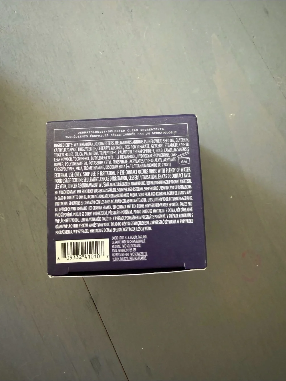 KEYS Soulcare Radiant Eye Cream - Purple